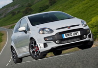 Abarth Punto Evo UK-spec 199 (2010) wallpapers