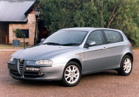 Alfa Romeo 147 5-door AU-spec 937B (2001–2004) wallpapers