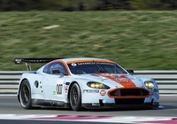 Aston Martin DBR9 Gulf Oil Livery (2008) wallpapers