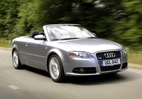 Audi A4 2.0T S-Line Cabrio UK-spec B7,8H (2005) wallpapers
