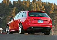 Audi A4 2.0T quattro S-Line Avant US-spec B8,8K (2008–2011) wallpapers