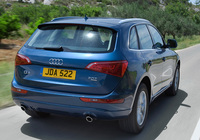 Audi Q5 2.0T quattro UK-spec (8R) 2008–12 wallpapers Audi Q5 2.0T quattro UK-spec (8R) 2008–12 wallpapers