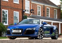 Audi R8 V10 Spyder UK-spec 2010 wallpapers Audi R8 V10 Spyder UK-spec 2010 wallpapers