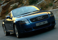 Audi TT 3.2 quattro Roadster ZA-spec (8N) 2003–06 wallpapers Audi TT 3.2 quattro Roadster ZA-spec (8N) 2003–06 wallpapers