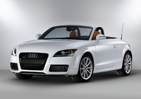 Audi TT 2.0 TFSI quattro Roadster US-spec (8J) 2010 wallpapers