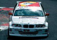 BMW 320i ETCC Sedan (E46) 2002 wallpapers