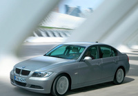 BMW 320d Sedan (E90) 2005–08 wallpapers