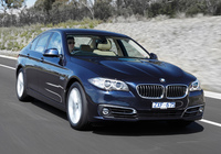 BMW 520i Sedan AU-spec (F10) 2013 wallpapers