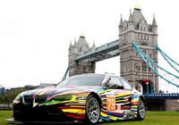 BMW M3 GT2 Art Car by Jeff Koons 2010 wallpapers BMW M3 GT2 Art Car by Jeff Koons 2010 wallpapers