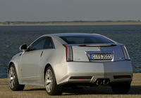 Cadillac CTS-V Coupe EU-spec 2010 wallpapers Cadillac CTS-V Coupe EU-spec 2010 wallpapers