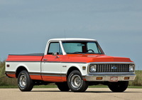 Chevrolet C10 Cheyenne Pickup 1971–72 wallpapers