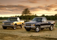 Chevrolet C/K 1500 Regular Cab 1988–99 wallpapers