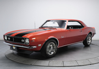Chevrolet Camaro Z/28 1968 wallpapers
