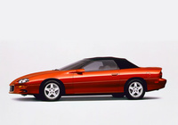 Chevrolet Camaro Convertible 1998–2002 wallpapers