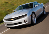 Chevrolet Camaro RS 2009–13 wallpapers