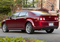 Chevrolet Malibu LTZ 2007–11 wallpapers