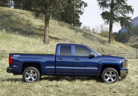 Chevrolet Silverado Z71 Extended Cab 2013 wallpapers
