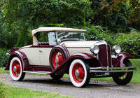 Chrysler CM New Six Roadster 1931–32 wallpapers