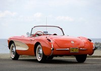 Corvette C1 Fuel Injection 1957 wallpapers