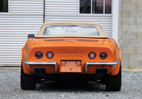 Corvette Stingray Convertible (C3) 1973 wallpapers