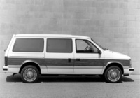 Dodge Grand Caravan 1987–90 wallpapers Dodge Grand Caravan 1987–90 wallpapers