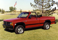 Dodge Dakota Convertible 1989 wallpapers Dodge Dakota Convertible 1989 wallpapers