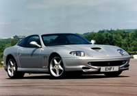 Ferrari 550 Maranello UK-spec 1996–2002 wallpapers