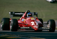 Ferrari 126C3 1983 wallpapers
