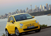 Fiat 500 Sport AU-spec 2008–12 wallpapers Fiat 500 Sport AU-spec 2008–12 wallpapers