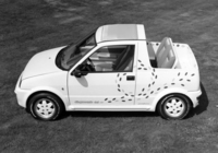 Fiat Cinquecento 4x4 Pick-up (170) 1992 wallpapers Fiat Cinquecento 4x4 Pick-up (170) 1992 wallpapers