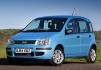 Fiat Panda UK-spec (169) 2004–09 wallpapers Fiat Panda UK-spec (169) 2004–09 wallpapers