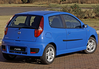 Fiat Punto HGT ZA-spec (188) 2003–05 wallpapers