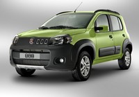 Fiat Uno Way 5-door 2010 wallpapers
