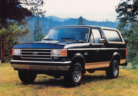 Ford Bronco 1987–91 wallpapers Ford Bronco 1987–91 wallpapers