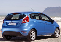 Ford Fiesta 5-door ZA-spec 2008–13 wallpapers