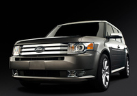 Ford Flex 3.5 EcoBoost 2009–12 wallpapers Ford Flex 3.5 EcoBoost 2009–12 wallpapers
