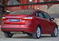Ford Focus Sedan ZA-spec 2011 wallpapers Ford Focus Sedan ZA-spec 2011 wallpapers