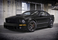Roush Stage 3 BlackJack 2008–09 wallpapers