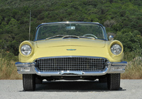 Ford Thunderbird 1957 wallpapers
