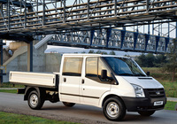 Ford Transit Double Cab Pickup 2006–11 wallpapers Ford Transit Double Cab Pickup 2006–11 wallpapers