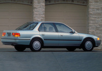 Honda Accord Sedan US-spec (CB) 1990–93 wallpapers Honda Accord Sedan US-spec (CB) 1990–93 wallpapers
