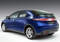 Honda Civic Hatchback UK-spec (FN) 2008–10 wallpapers