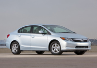 Honda Civic CNG US-spec 2011–12 wallpapers
