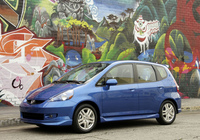 Honda Fit Sport US-spec (GD) 2006–08 wallpapers