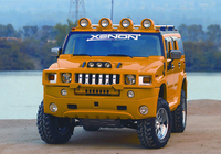 Xenon Hummer H2 2002–09 wallpapers Xenon Hummer H2 2002–09 wallpapers