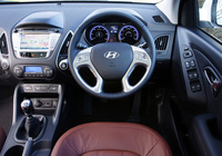 Hyundai ix35 UK-spec 2010 wallpapers