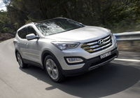 Hyundai Santa Fe AU-spec (DM) 2012 wallpapers Hyundai Santa Fe AU-spec (DM) 2012 wallpapers