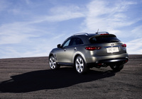 Infiniti FX50 (S51) 2008–11 wallpapers Infiniti FX50 (S51) 2008–11 wallpapers