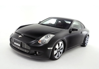 DAMD Black Metal Skyline Coupe G35 wallpapers