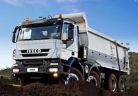 Iveco Trakker 8x4 2007–12 wallpapers Iveco Trakker 8x4 2007–12 wallpapers